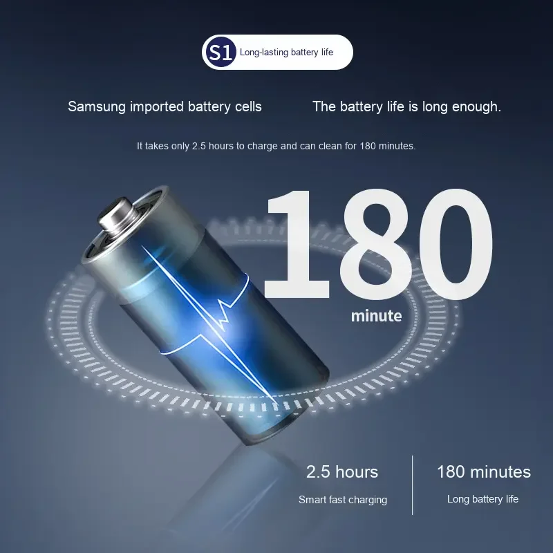 Elektrische Smart Automatische Fernbedienung Batterie E Powered Schwimmbad Reiniger Roboter Maschine Boden Wand Intelligente