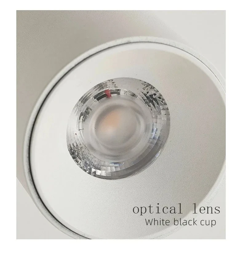 Reflektory LED Natynkowe Regulowane Kąt Podświetlenia Lampa Sufitowa Długa Rura Aluminiowa do Domu Salonu Obraz