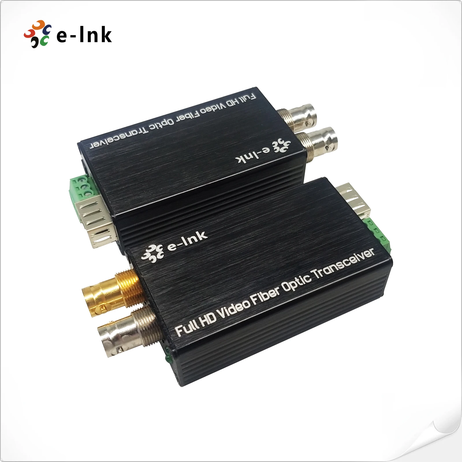 HD-SDI to Fiber Optic Converter SMF Extender with SFP LC Connector with Tally and loop out Broadcasting devices