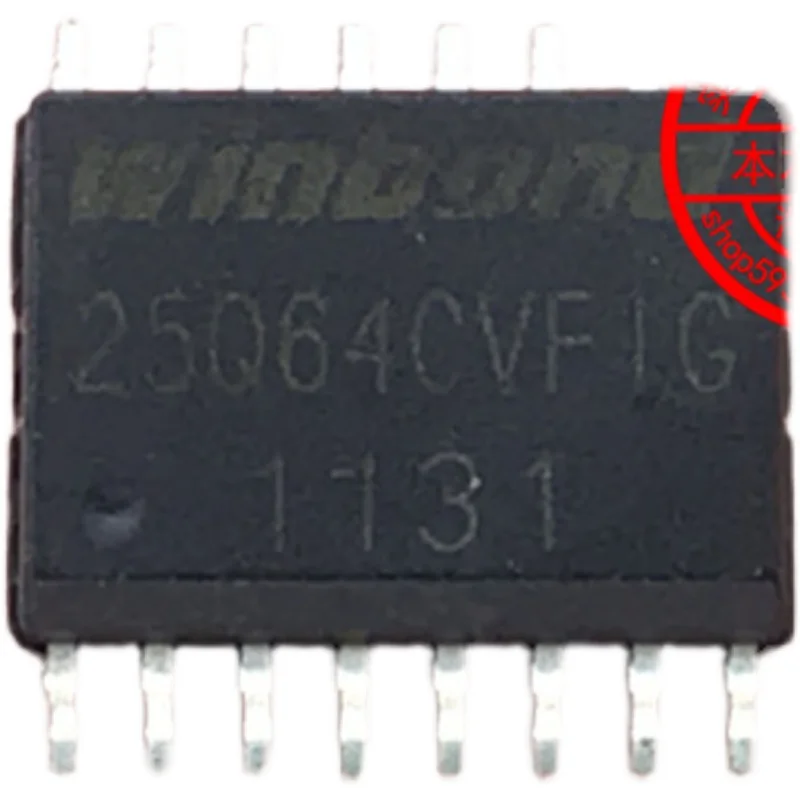Новый W25Q64CVFIG 25Q64CVFIG 25Q64CVF1G SOP-16 в наличии