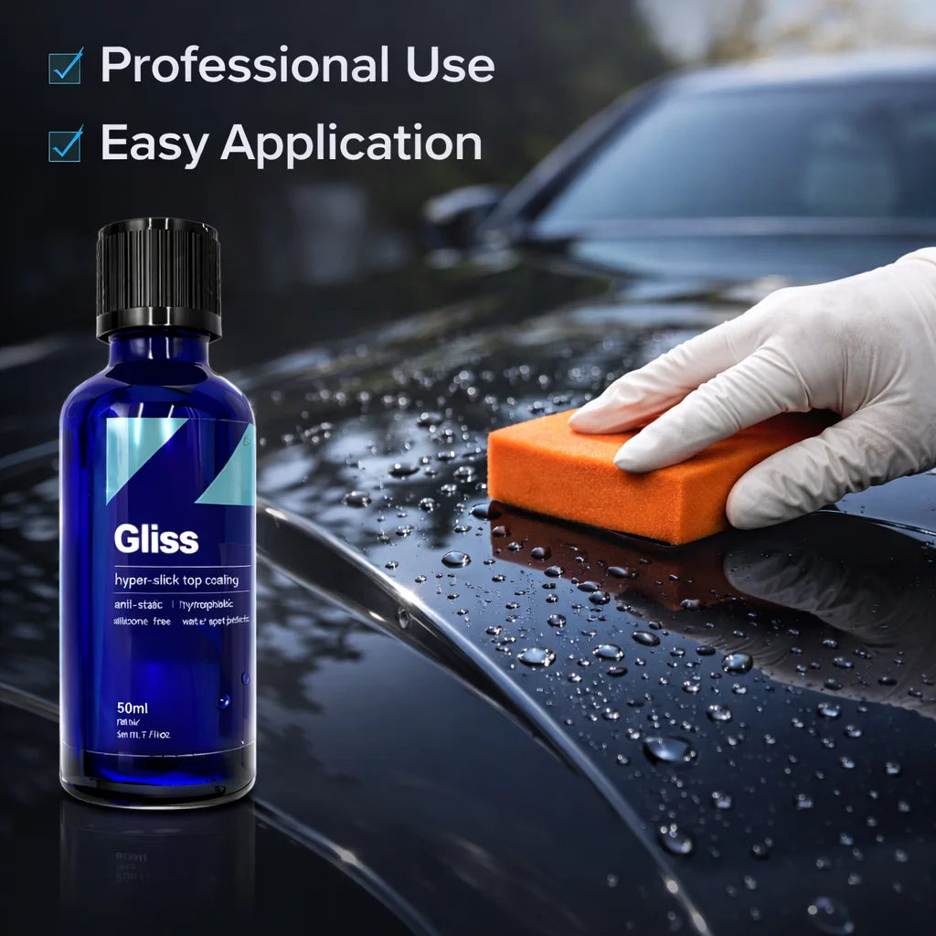Car Ceramic Coating CAR CQUARTZ UK 3.0 Based Nanotechnology Bonds To Paint Glass Metal and Plastic Paint Care CQ UK 3.0