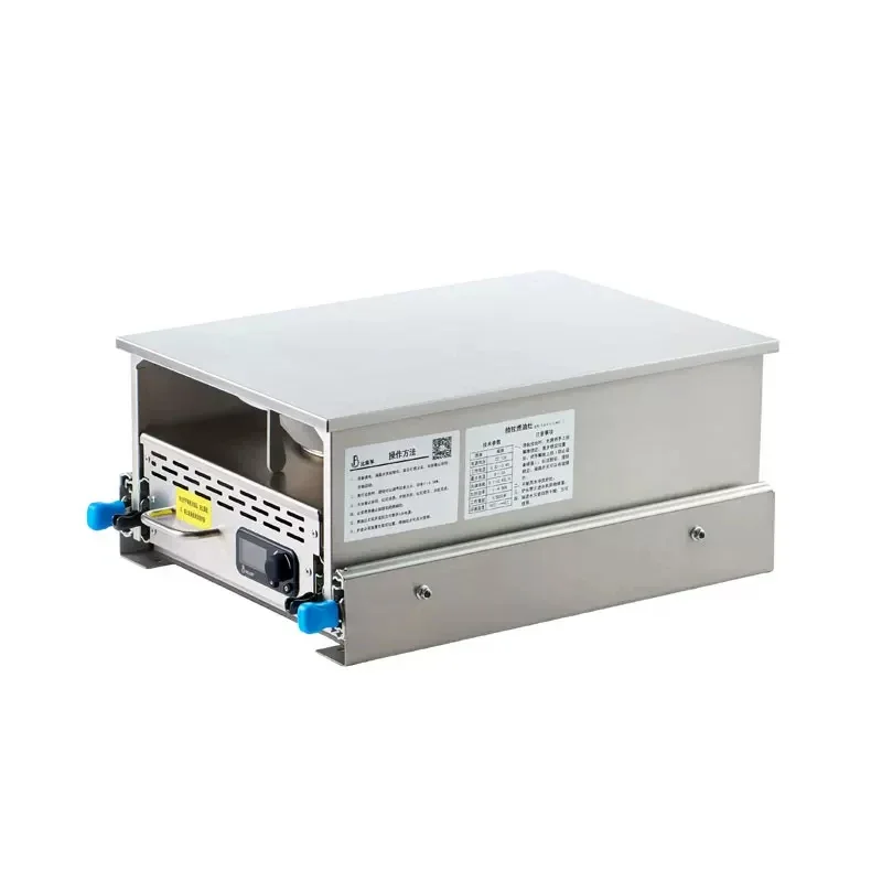 RV-specific pull-out fuel stove, built-in, quiet and fuel-efficient, high-power combustion with no odor, 7-level heat adjustment