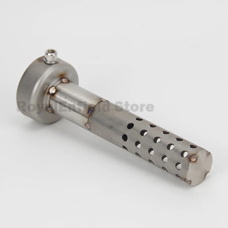 Motorbike Motocross Catalyst DB Killer Removable Silencer for R77 Motorcycle Exhaust Muffler