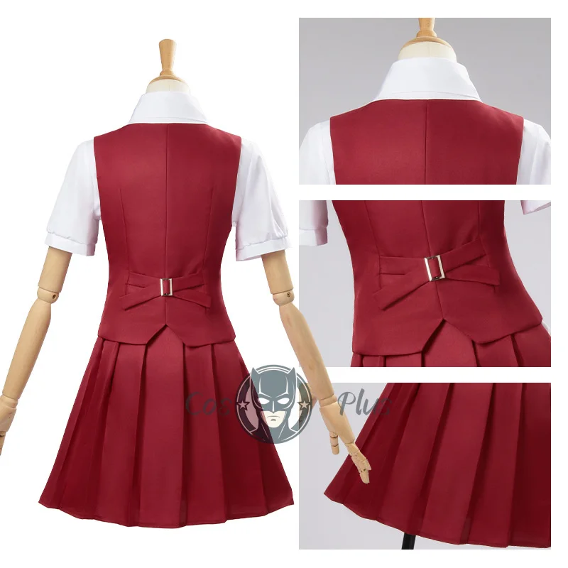 أزياء أنيمي جينتاما كاجورا التأثيرية تعمل في مقهى فستان مُصمم حسب الطلب بدلة عيد الميلاد المثيرة للنساء