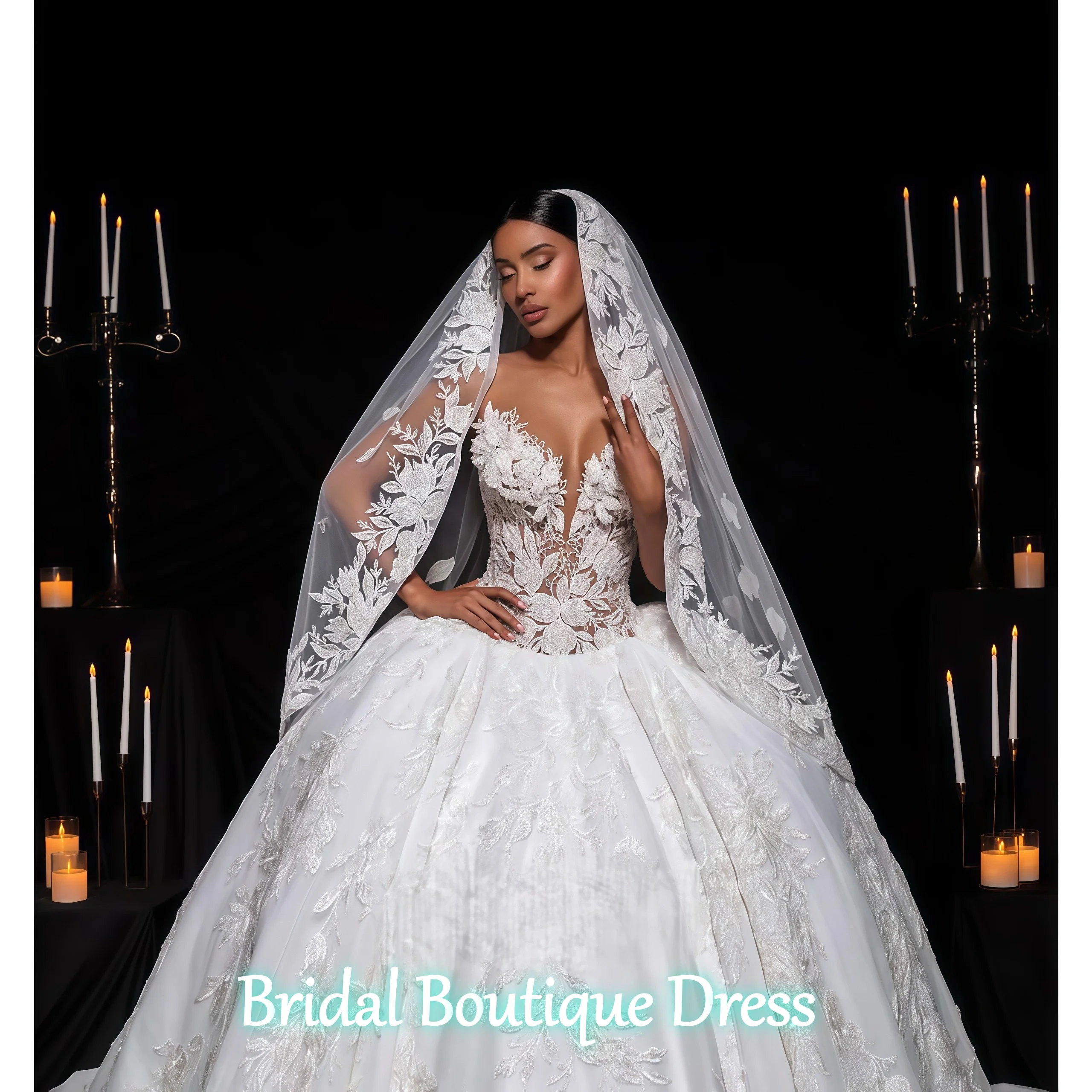 

Customized Ball Gown Vintage Wedding Dresses Sweetheart Sleeveless Vestido De Novia Lace Embroidery Chic Made Bridal Gown