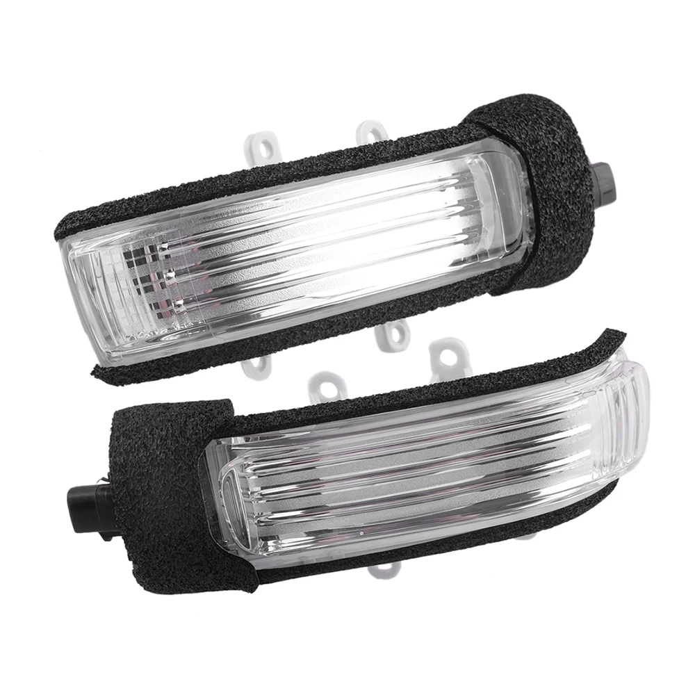 1Pc Left/Right Side Auto Car Mirror LED Rearview Turn Signal Light For TOYOTA RAV4 Tacoma 4Runner 2010-2015