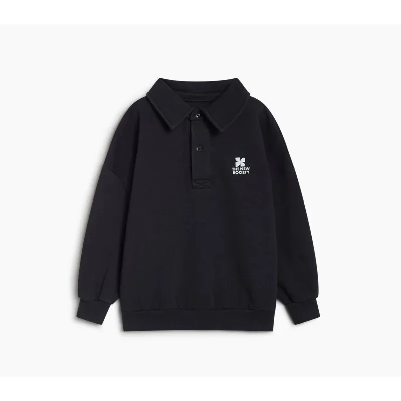 Winter Kids New Fleece Sweatshirt Boys Pullover Tops Girls Warm Sports Hoodie Casual Long Sleeve Children Hoodies Jumper