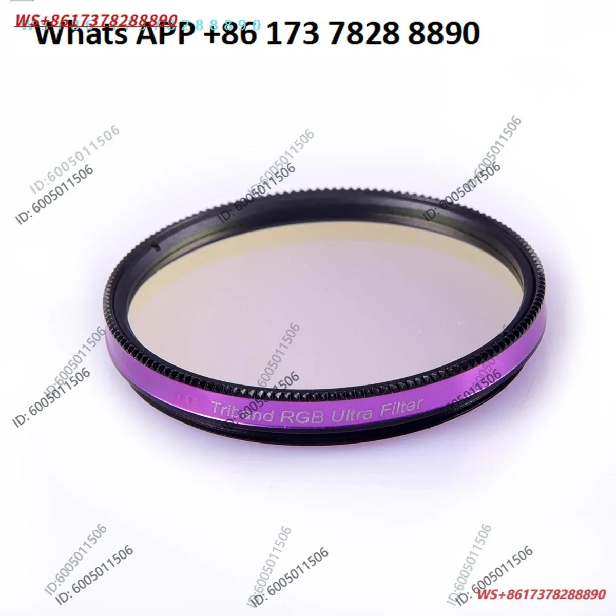 Three-Channel RGB ULTRA II 3-in-1 Filter Color Camera Filter Nebula Cluster Galaxy