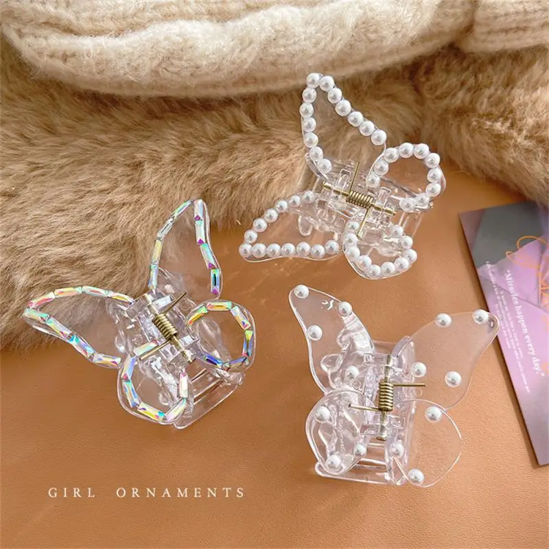 10/5/3/1PCS Korean Vintage Geometric Butterfly Hair Clip Butterfly Hair Clip Hair Accessories