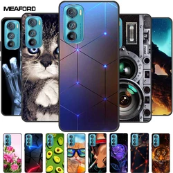 For Moto Edge 30 Case 30Pro X30 S30 Fashion Soft Silicone Phone Cover for Motorola Moto Edge 30 Pro Back Case Funda EdgeX30 S 30