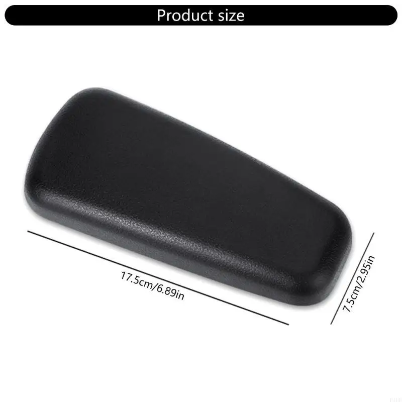 

2025 New Car Elbow Cushions Anti Slip Soft Armrest Cover Auto Armrest Pads Breathable Pad