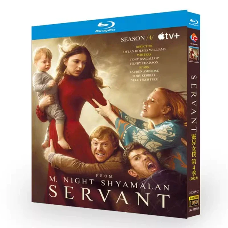 

Servant Season 4 Blu-ray Disc