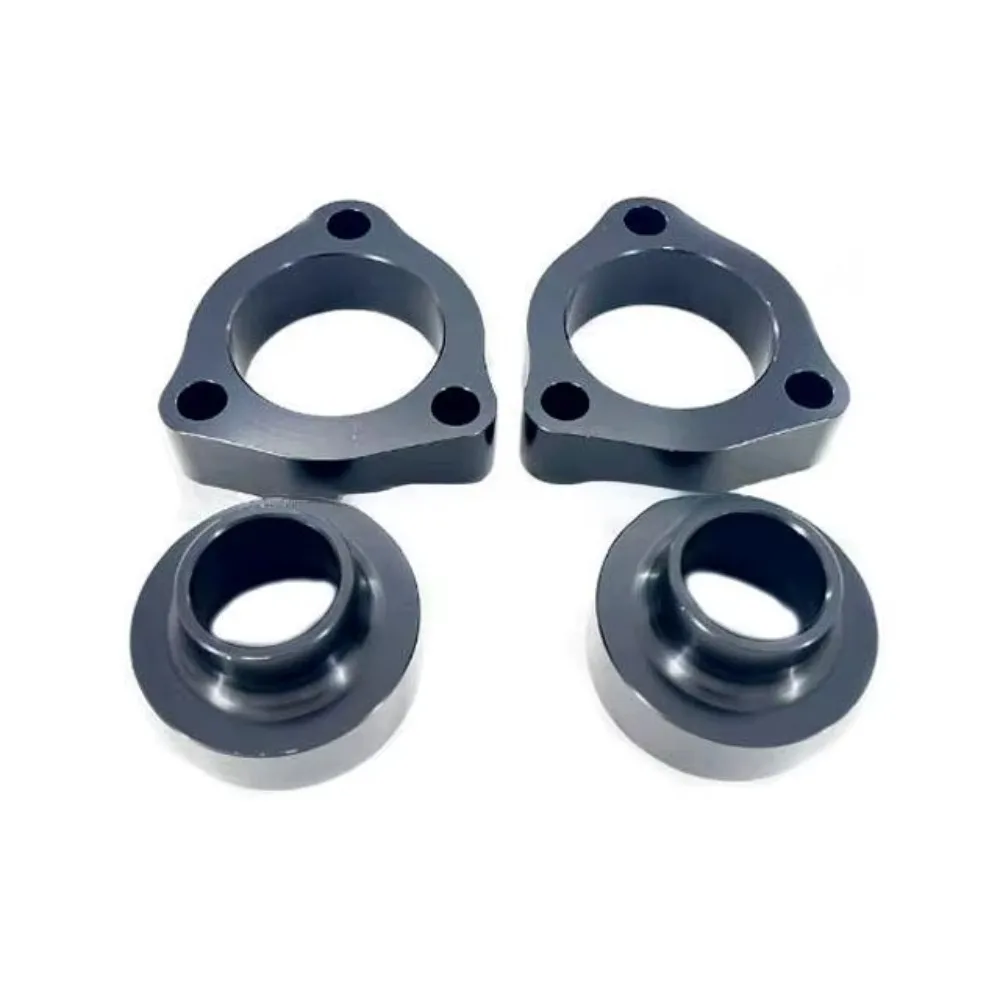 4x4 accessory front and rear leveling lifting kit convex 2-inch spring shock pad