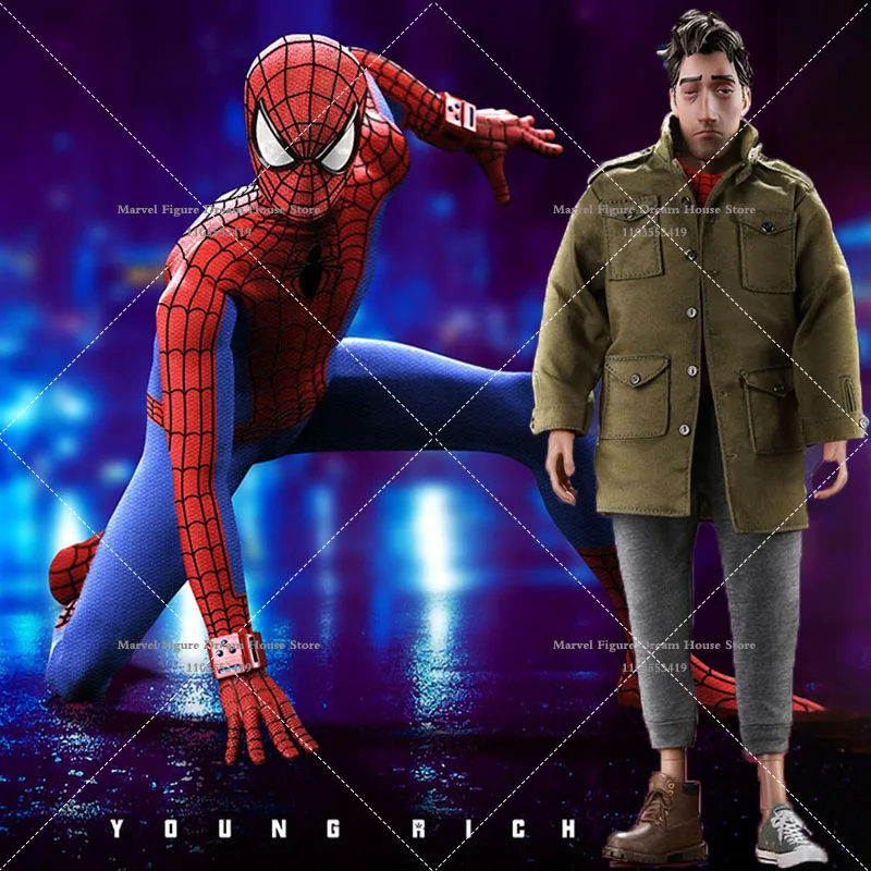 

YOUNGRICH TOYS YR005 YR006 1/6 Collectible Spider-Man Into the Spider-Verse Parker 12Inch Male Solider Action Figure