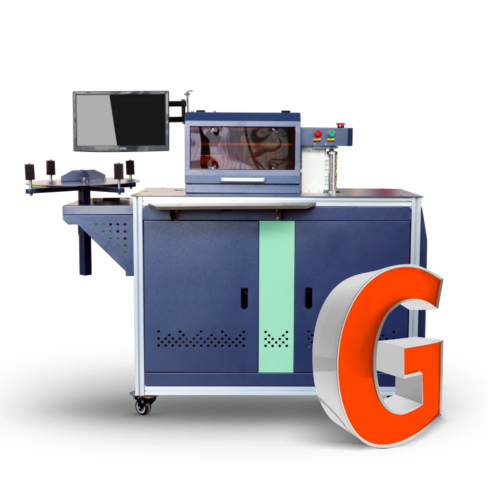 CNC Automatic Aluminum Channel Letter Bending Machine for 3D Signage Manufacturing