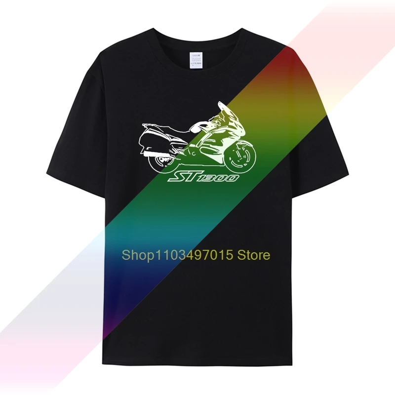 オートバイのTシャツ,ホンダ,パン,ヨーロッパ,st1300