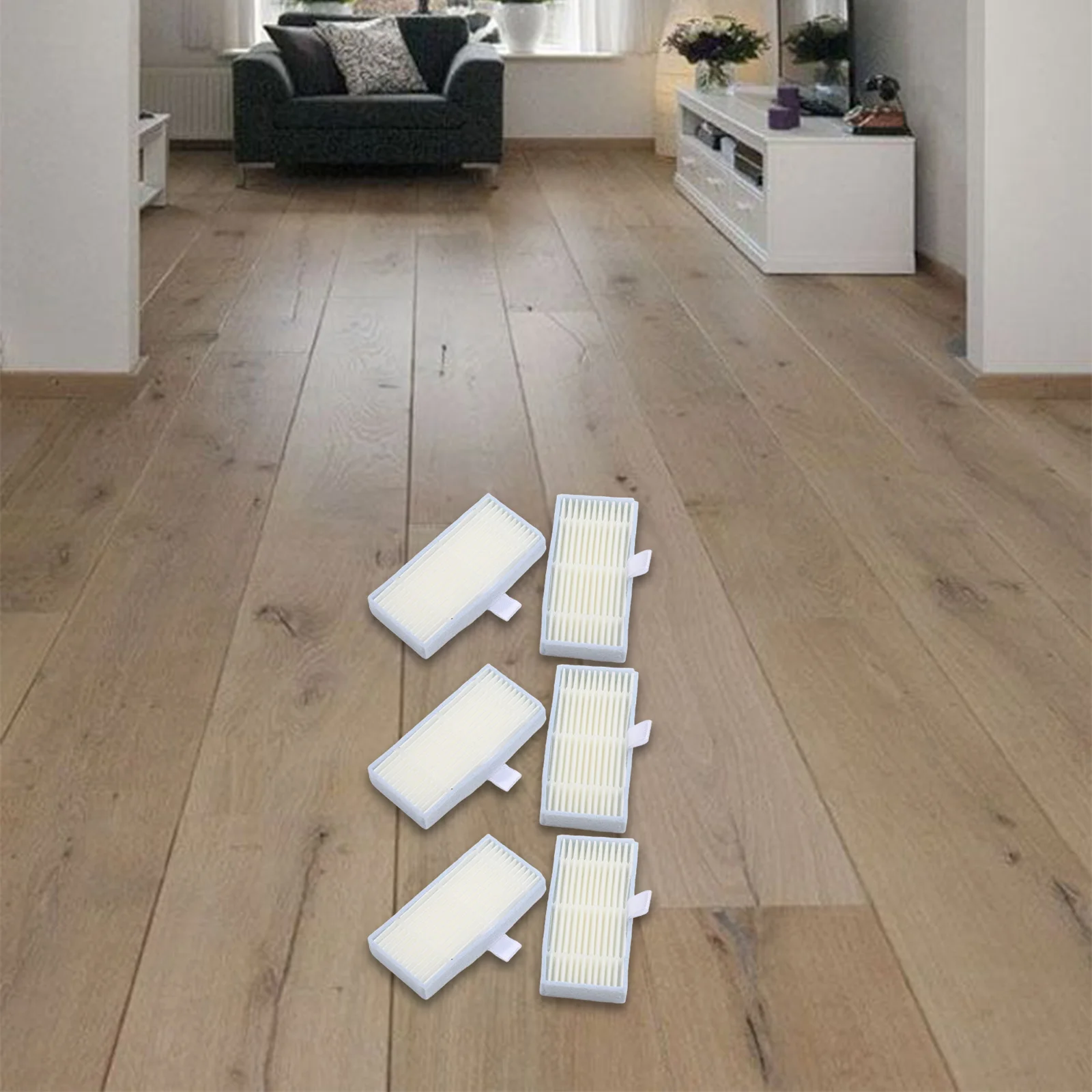 Accessory Air Purifying Filter No Size Specified Robot Vacuum Accessory Long-lasting Material Non-breakable Design