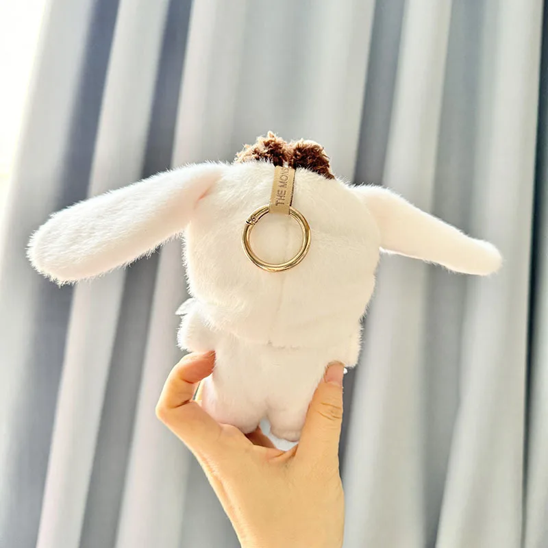 15cm/17cm Labubu I II Dolls Clothes Cute Mink And White Rabbit Two-piece Set Accessories Clothing Plush Doll'S Clothes