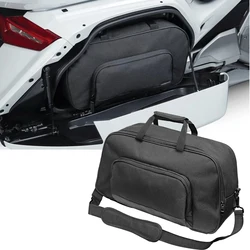 Motorcycle Black Saddlebag Saddle Luggage Liners Trunk Liner Bag For Honda Goldwing GL1800 2018-2021