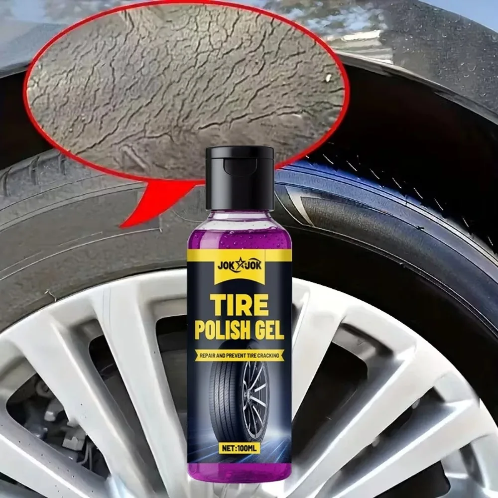 

НОВЫЙ блестящий гель для шин — быстродействующая резиновая паста для ремонта царапин для шин, обуви, ковриков для йоги — без нагрева, шлифовки — Insta