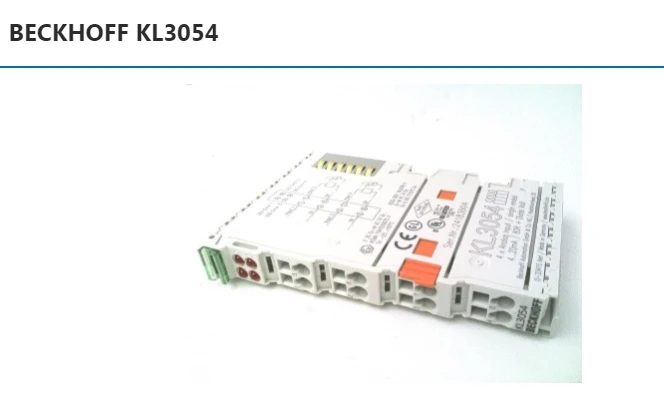 Brand New Original BECKHOFF KL3054