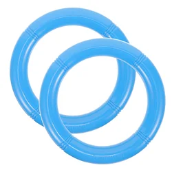 2 Pcs Children's Gymnastics Ring Rings for Equipment Multi-use Fitness Workout Exercise Multipurpose Heavy Outdoor Indoor