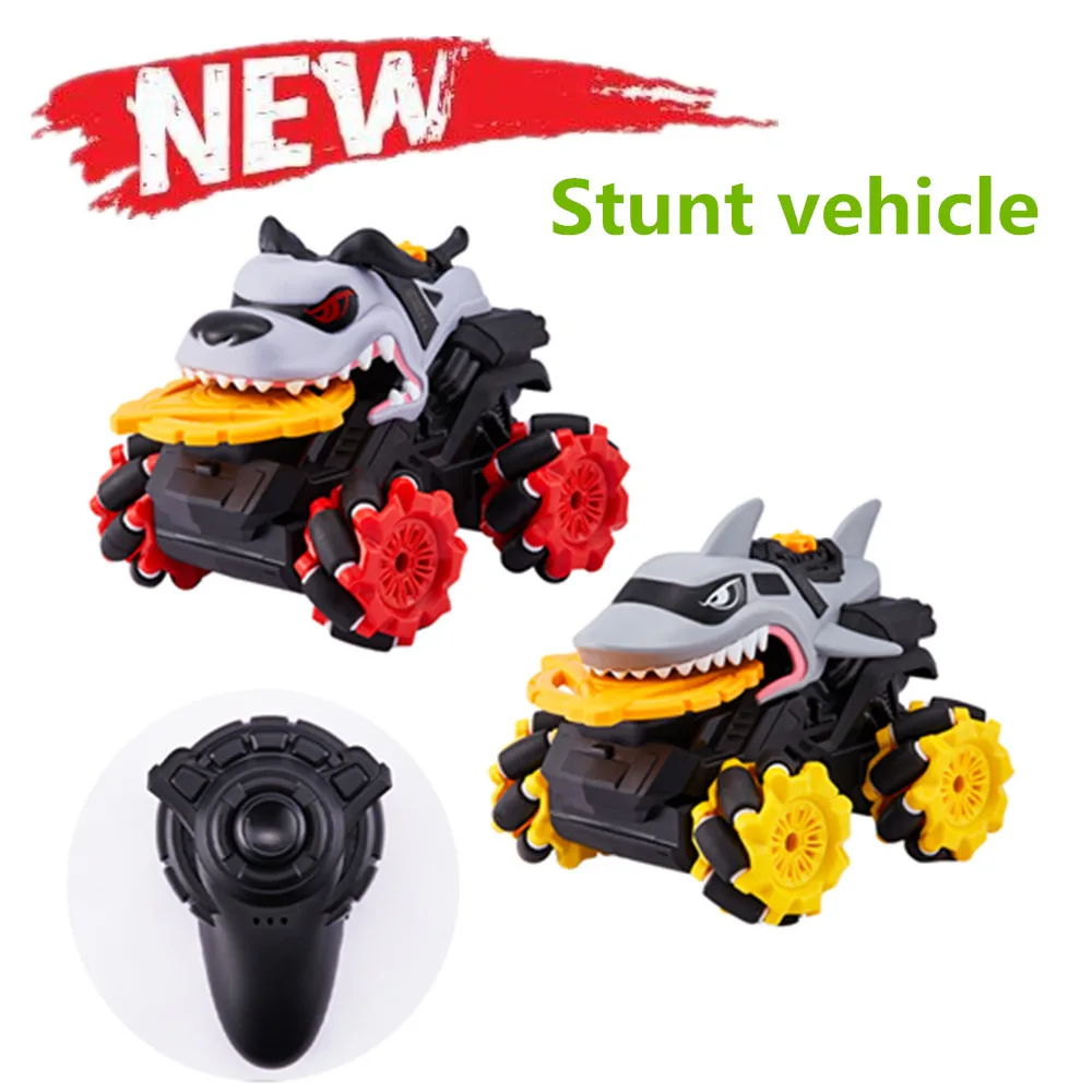 2.4GHz All Terrain Remote Control Car Bulldog Toys Car Monster Truck RC Cars For 8 Year Olds Kids Boys Girl