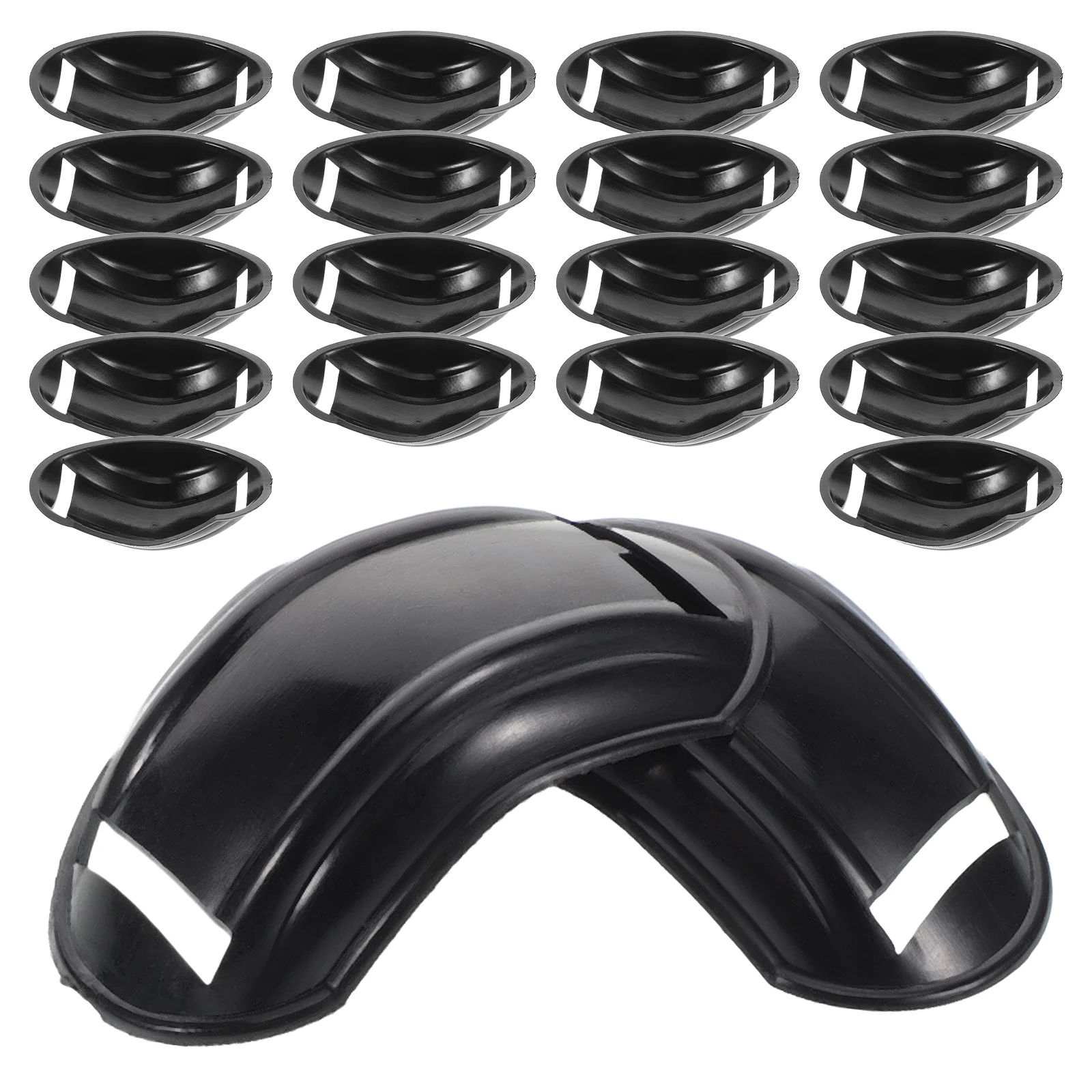 

20Pcs Chin Guard Accessory for Electric Bike Motorbike Adjustable Secure Fit Long Ride Comfort Protective Equipment
