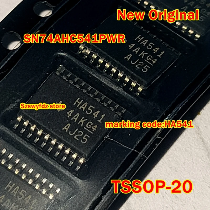

1pcs to 100pcs SN74AHC541PWR SN74AHC541PW New Original TSSOP-20 marking code:HA541 OCTAL BUFFERS/DRIVERS WITH 3-STATE OUTPUTS