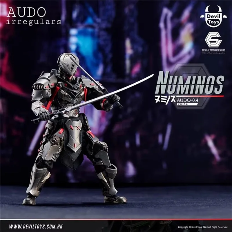 Devil Toys X AUDirregulars AU002 1/12 Soldier Numinos Full Set 6'' Action Figure Model Toy In Stock