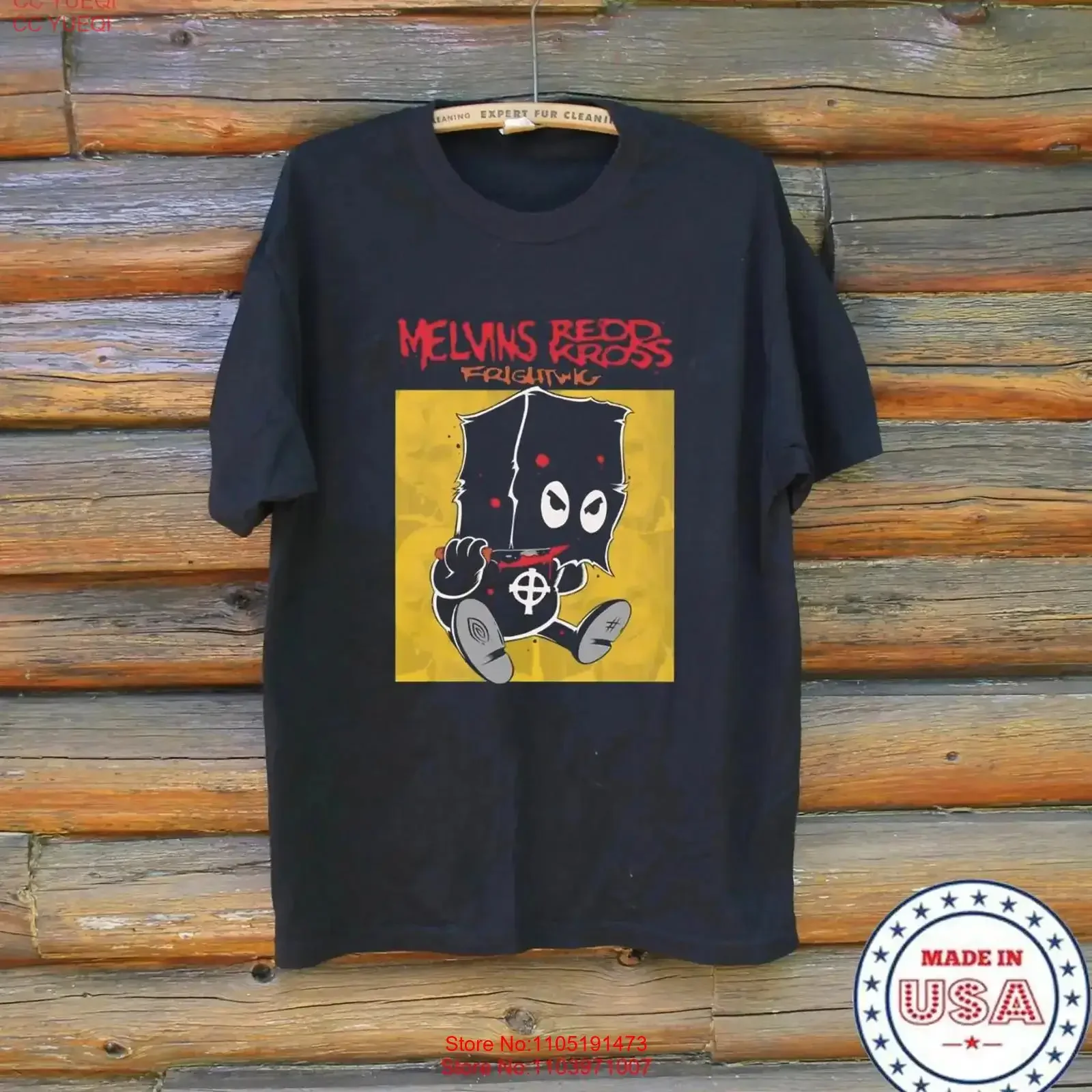 

Melvins Band Redd Cross Frightwig T Shirt Full Size S 5XL vintage Washed Stylish Comfortable Slightly Unisex Casual homme