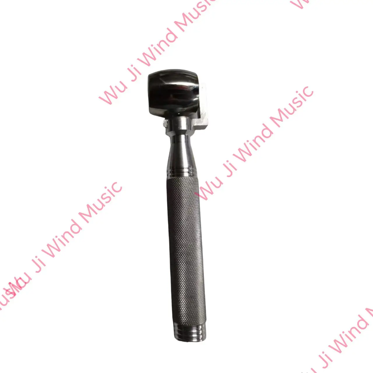 Strumento per la riparazione di strumenti, strumento per strumenti in ottone, quattro rulli (manico in argento)