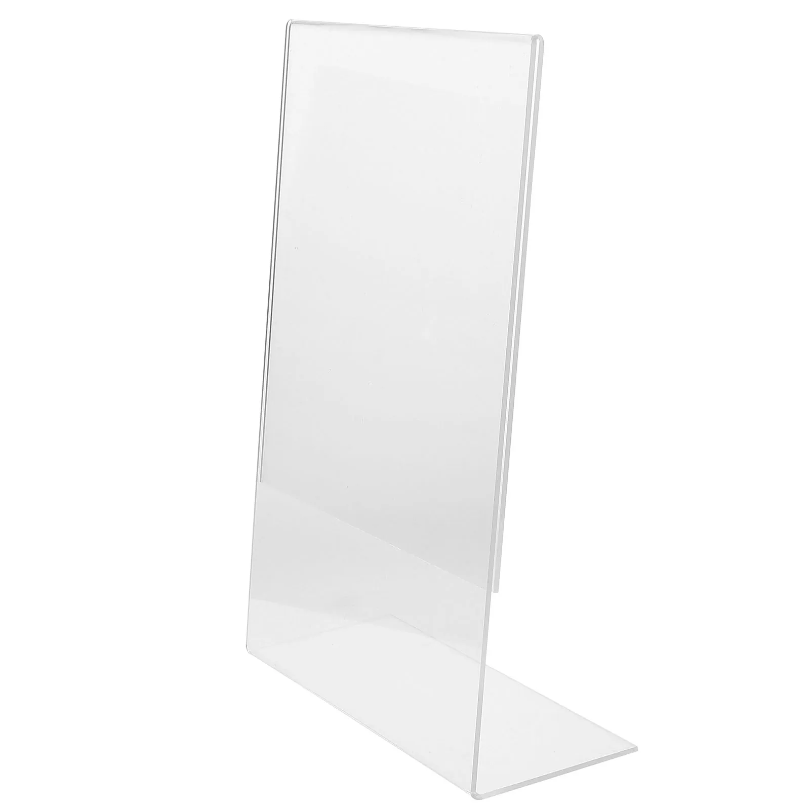 

Desktop Stand Acrylic Drawing Board Slope Writing Laptop Angled Transparent Women's