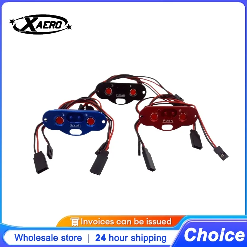 

Dual Electronic Fuel Shutoff Valve for RC Nitro Models with Waterproof Design & LED Indicator