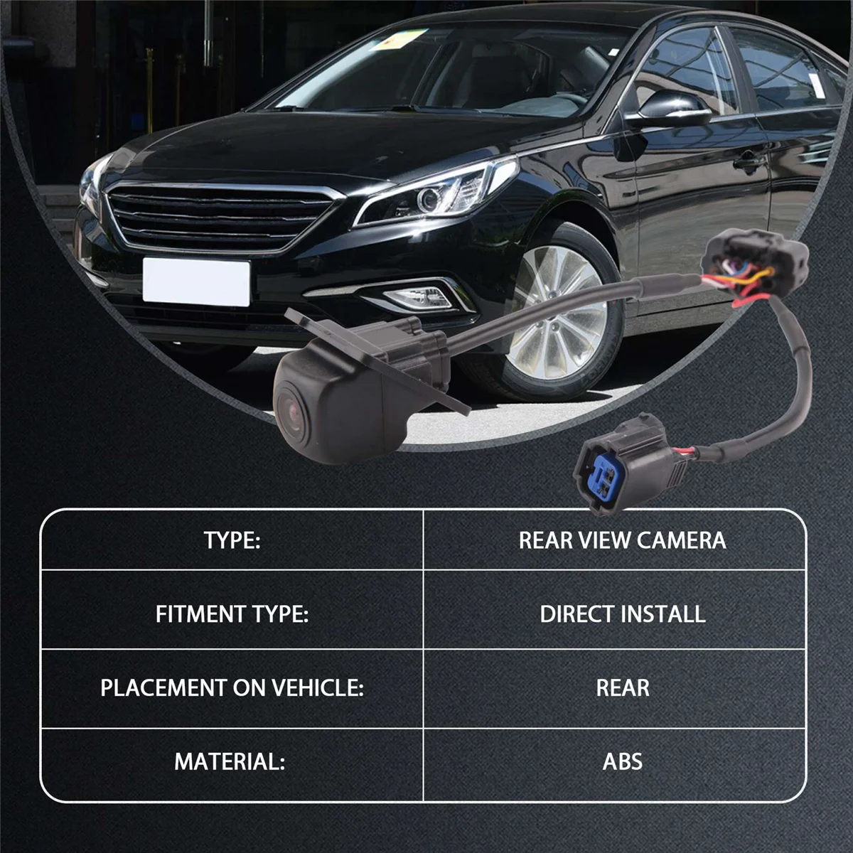 Cámara de visión trasera para coche, dispositivo 95760-C2101 para 2015-2017 95760 C2101