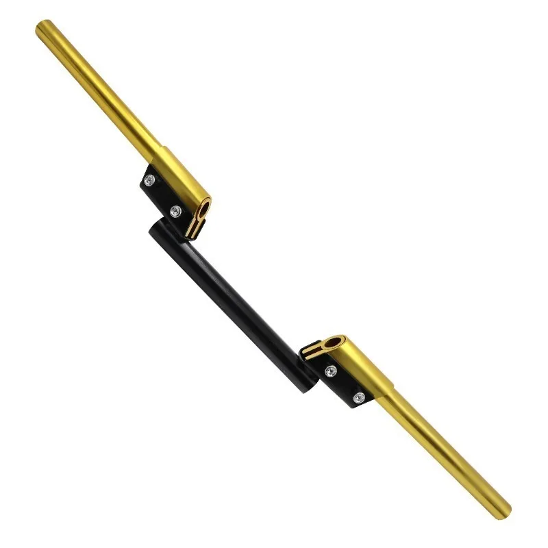 Universal Motorcycle Handlebar CNC Aluminum Adjustable Balance Grip Modified Bike Handlebar compatible with off-road bikes ATV