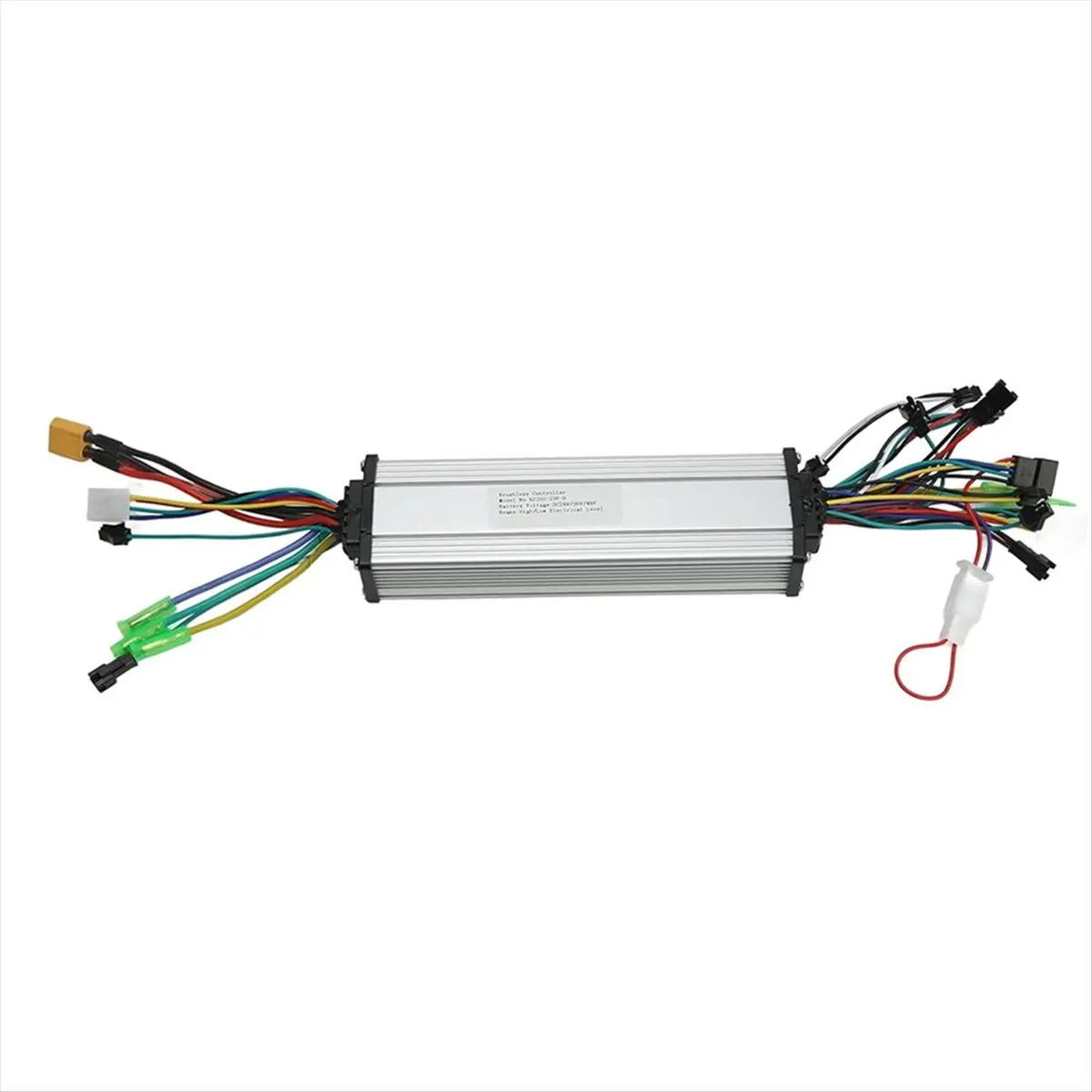 SCLS 24V 36V 48V 350W Electric Bike Controller Dual Drive Motor Controller Aluminum PCB Plastic Steady Speed