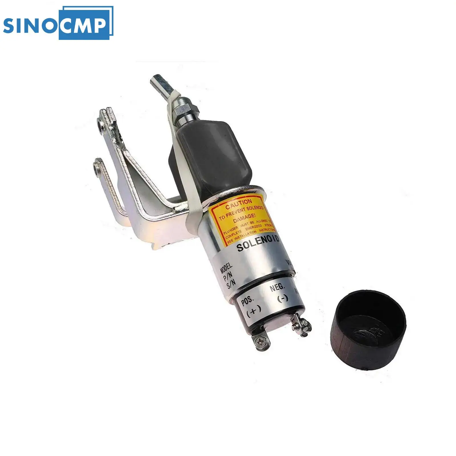 

04159708 SA-3983-12 DTZ04159708 2324007970 SINOCMP 1PCS 12V Fuel Shutoff Solenoid For Deutz F3L913 F4L912 F4L913 BF4L913 F3L912