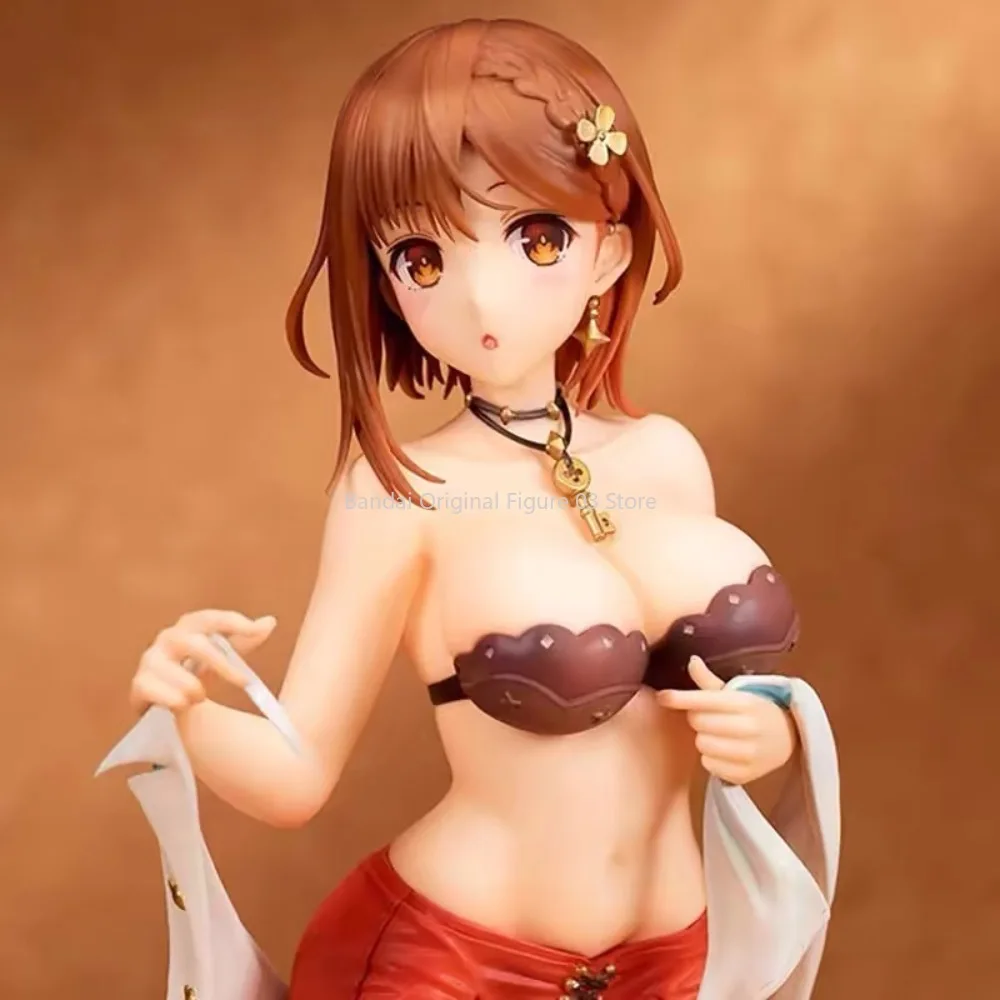 23 سنتيمتر أنيمي أتيليه ريزا 2 Ushinawareta Denshou إلى Himitsu no Yousei Reisalin ستاوت الشكل 1/7 أوكيجاي وضع لعبة مجسمة لعبة الشكل