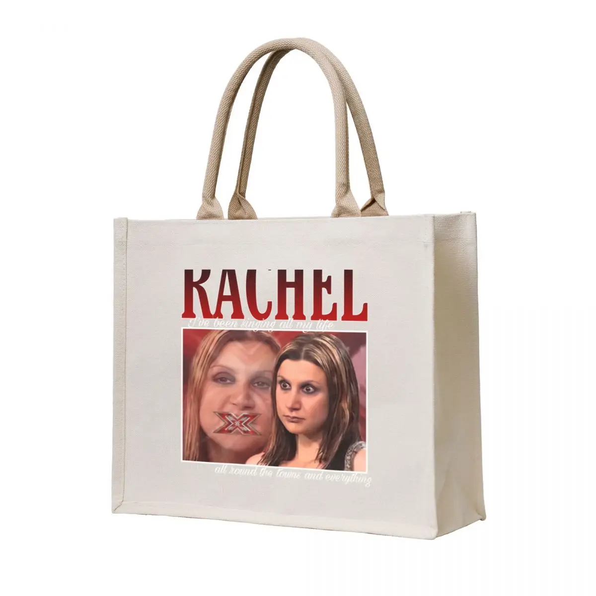 

X factor Rachel Tote Bag Handbags women Gift bag bags luxury women