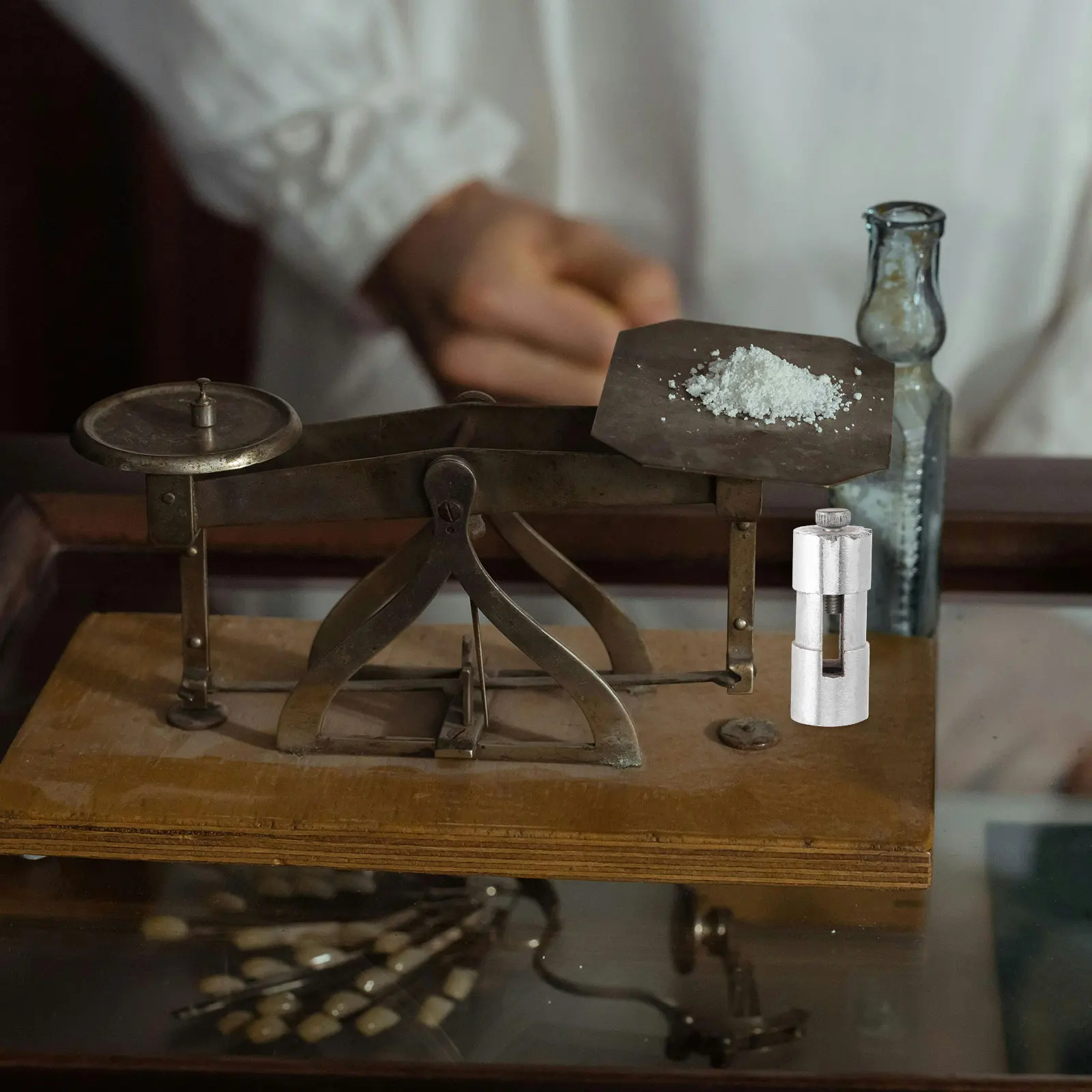 100Kg Weight Replacement Iron Mechanical Balance Weights For Precise Measurement Compatible With Traditional Scales