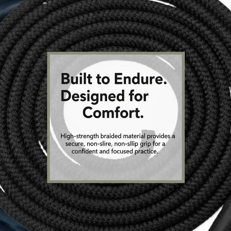 New Pilates Reformer Pull Rope 1 3 5PCS Fitness Yoga Pilates Stretching Cord Durable Adjustable for Home Exercise
