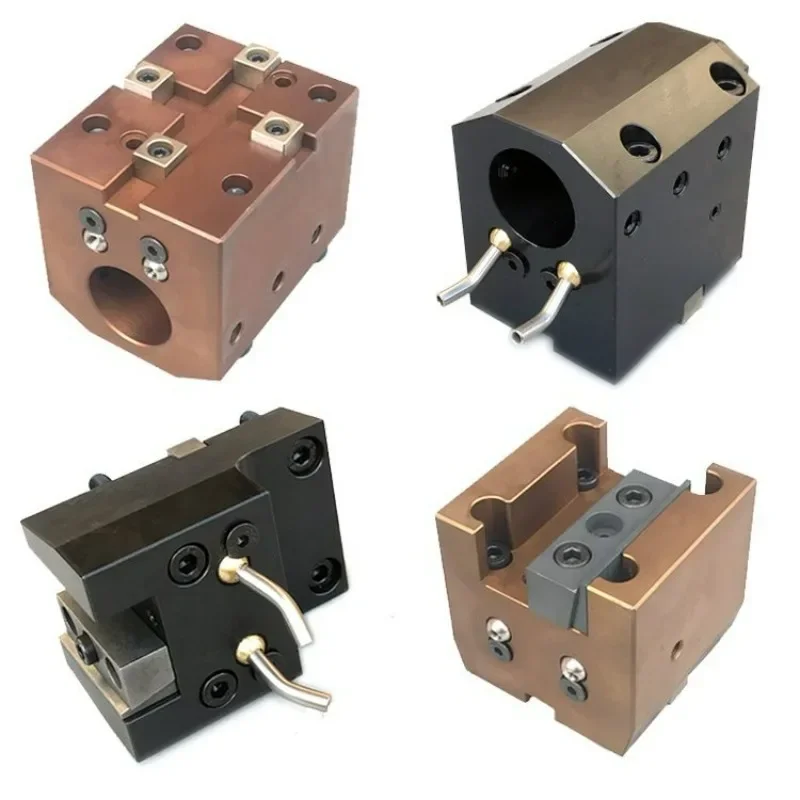 BMT40/45/55/65 Power Turret Fixed Turret End Face Boring Outer Dia U Drilling Turning Milling Compound Head