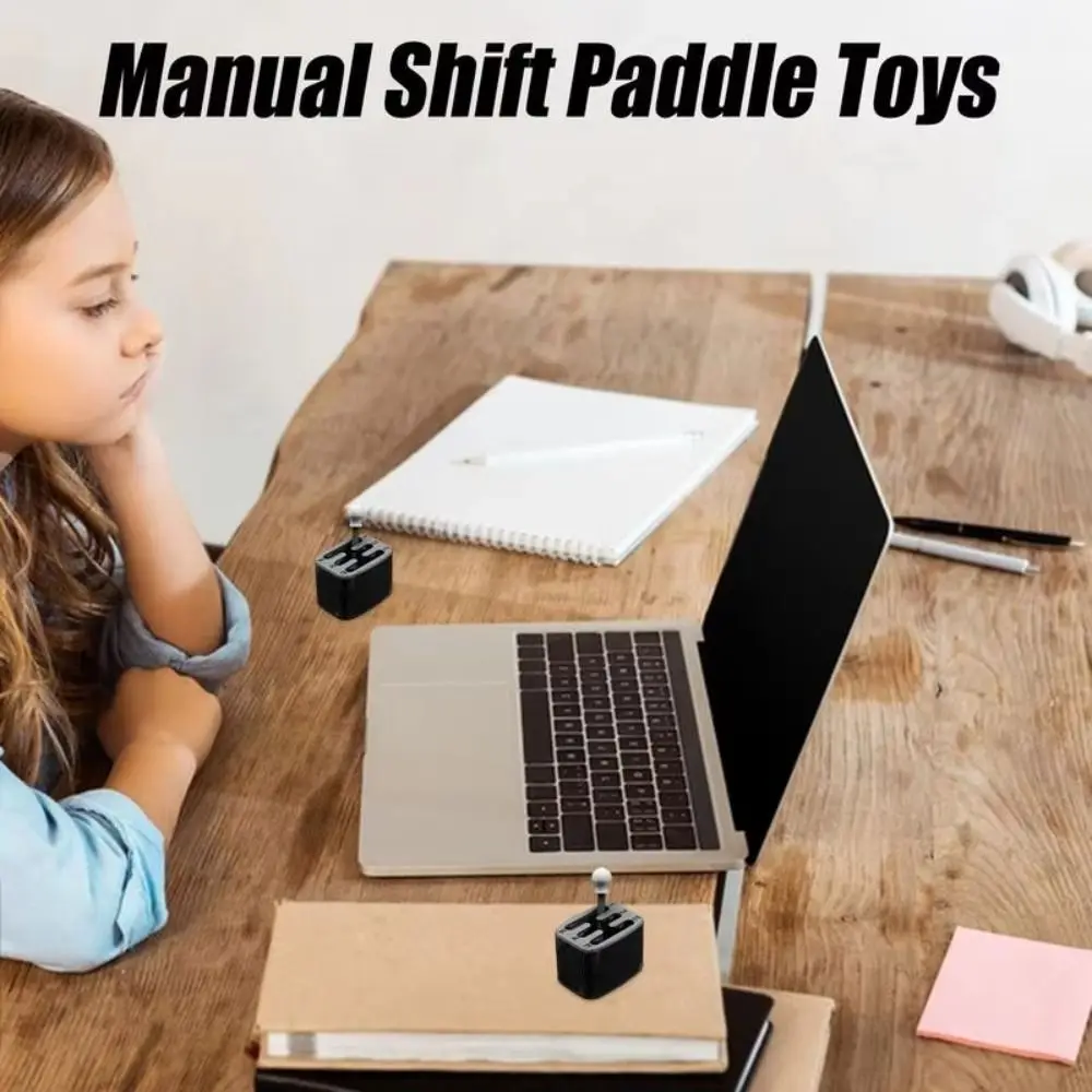 3D Printed Manual Gear Shifter Car Accessories Fidget Gear Shifter Mood Enhancer Decorative Ornaments