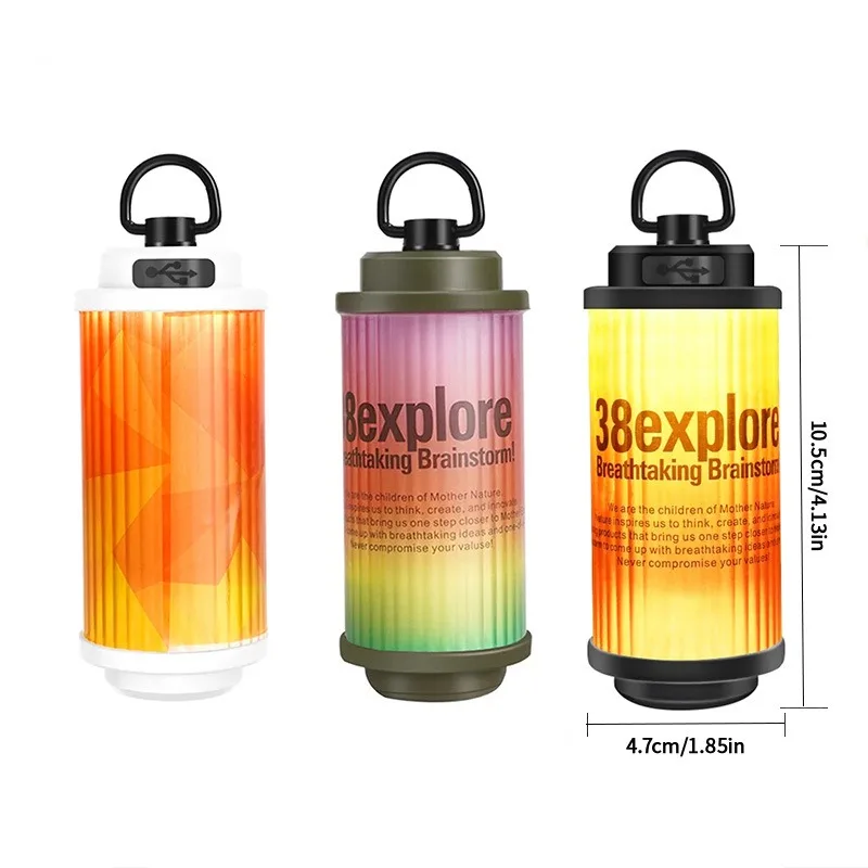 38 LED Camping Lantern- Multi-Function Magnetic Base