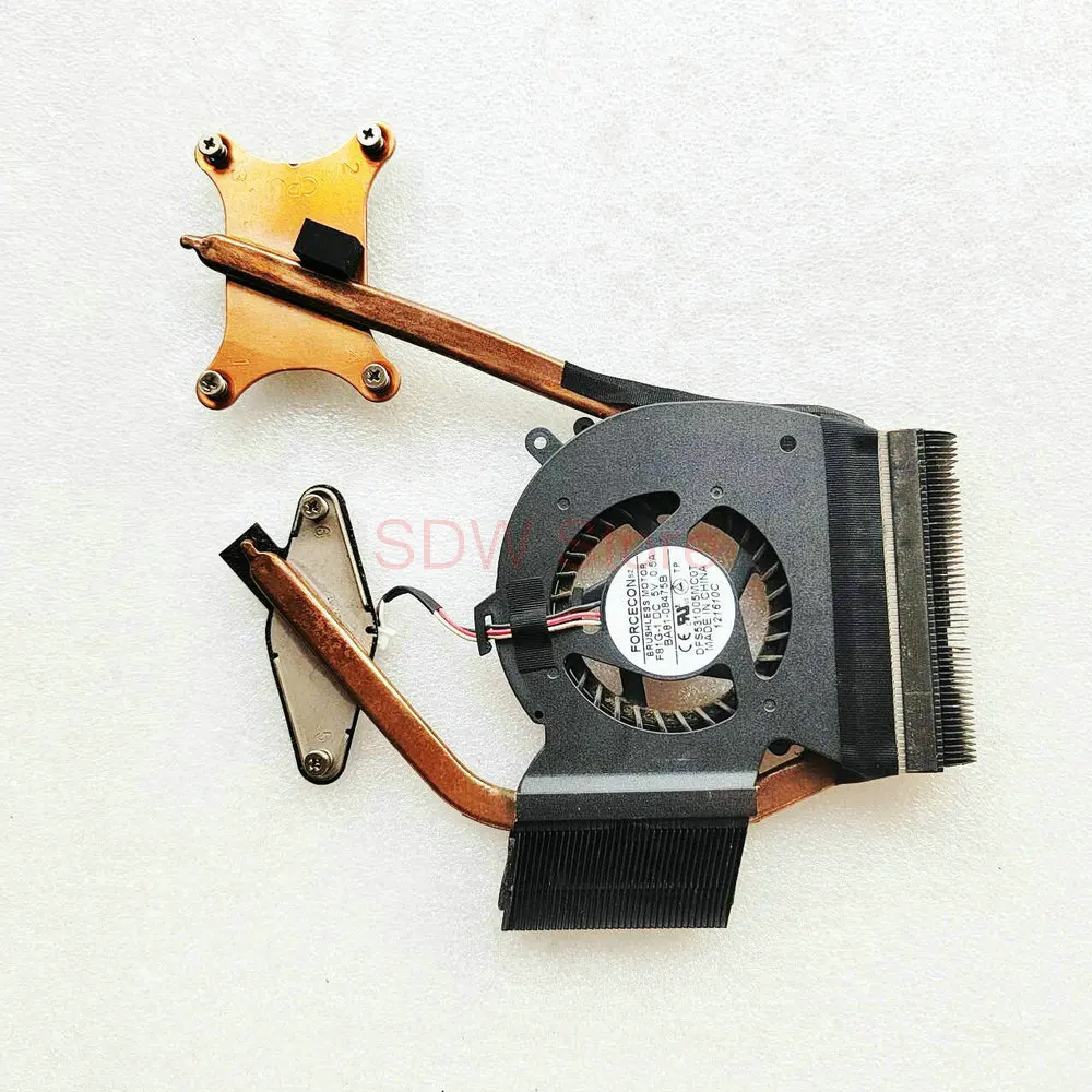 Флуоресцентный вентилятор для охлаждения процессора ноутбука Samsung R540 R580