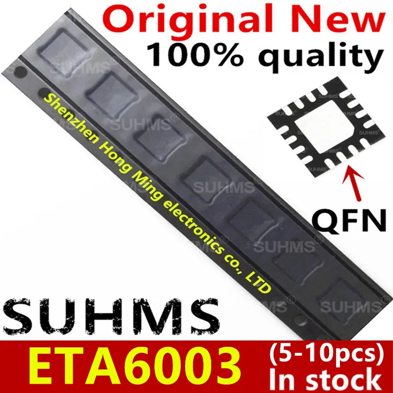 

(5-10piece)100% New ETA6003 ETA6005 ETA6003Q3Q ETA6005Q3Q QFN-16