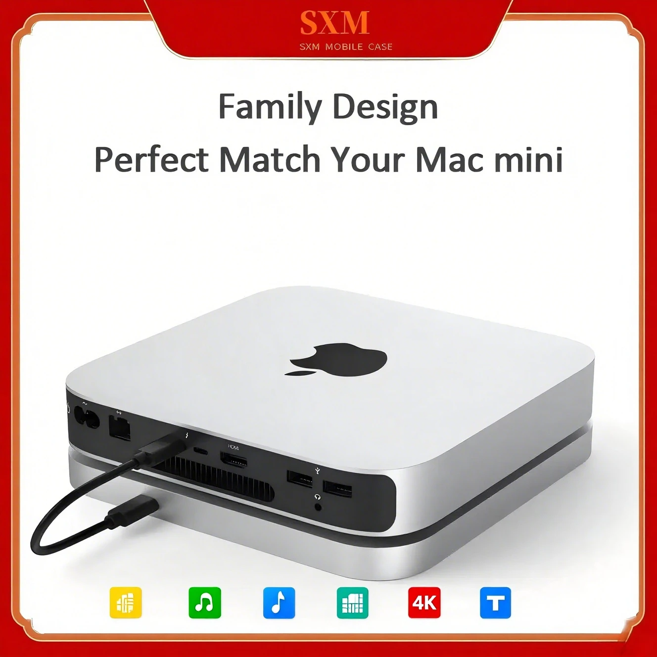 

Mac Studio M4 USBHUB Видеоинтерфейс HDMI/VGA Док-станция для чтения карт SD/TF