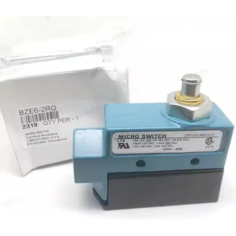 

Brand New Original Travel limit switch BZE6-2RQ BZE6-2RN7 BZE6-2RQ8 BZE6-2RN18 MICRO SWITCH BZE6-2RN Fast Shipping