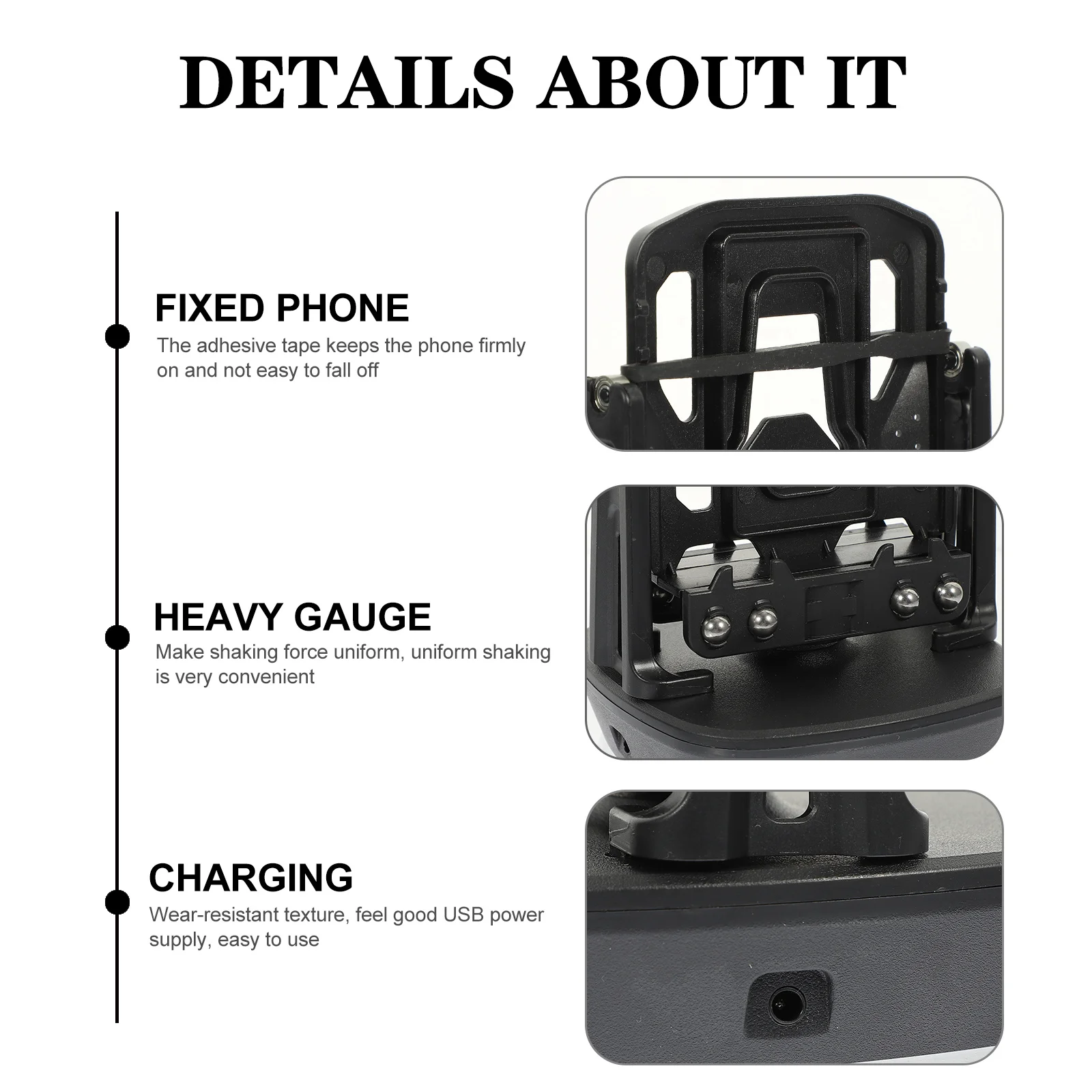 

Swing Stepper Practical Durable Mobile Phone Holder Indoor Office Use Automatic Steps Counter Automatic Wiggler